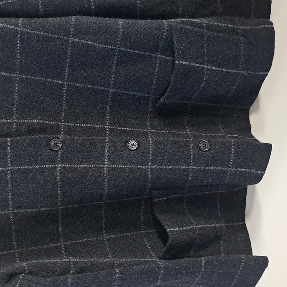 Ralph Lauren Wool Cardigan Button Down Lambswool Loose Fit Front Pockets Jacket - Picture 5 of 9